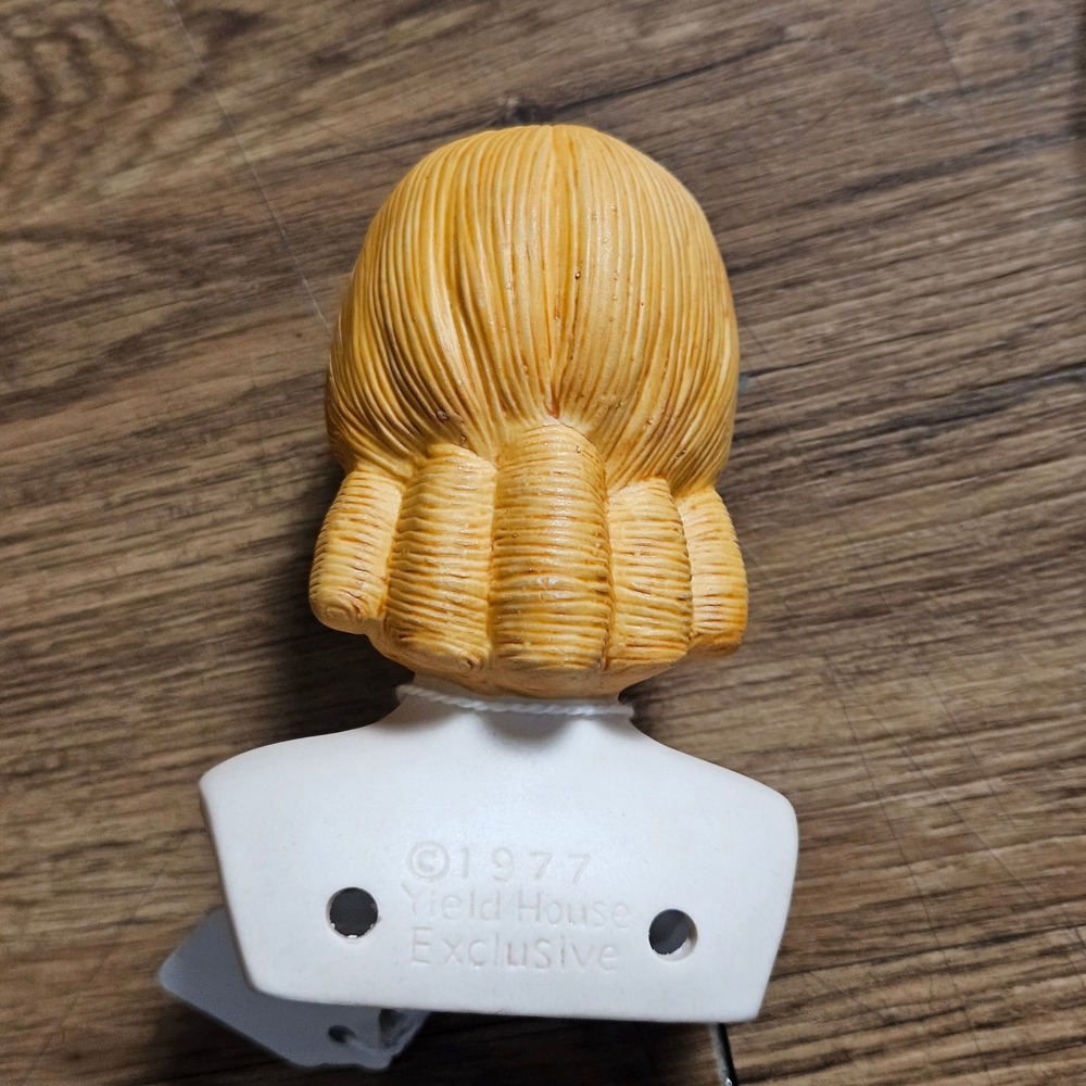 Lot of 3 Vintage Porcelain Doll Head & Parts Yield House, Meg March, Mangelsen - Picture 8 of 12